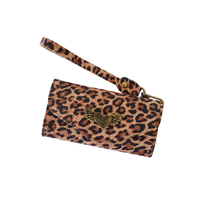 Billetera Flo Animal Print