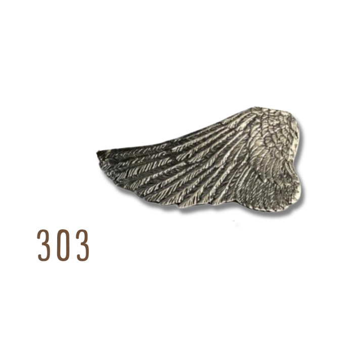 Hebilla Ala Plata 303