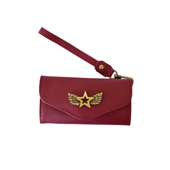 Billetera Flo Burdeo