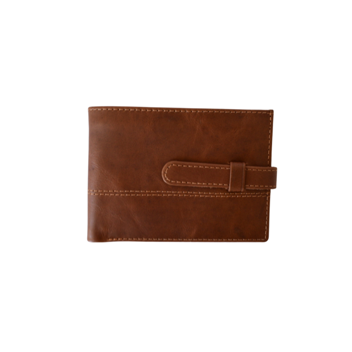 Billetera Nuha Café Engrasado