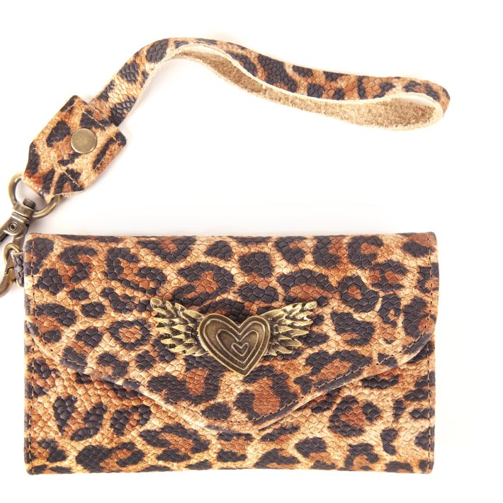 Billetera Mini Animal Print
