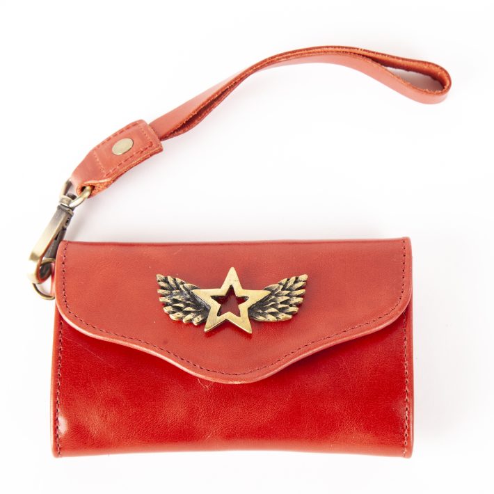 Billetera Mini Roja