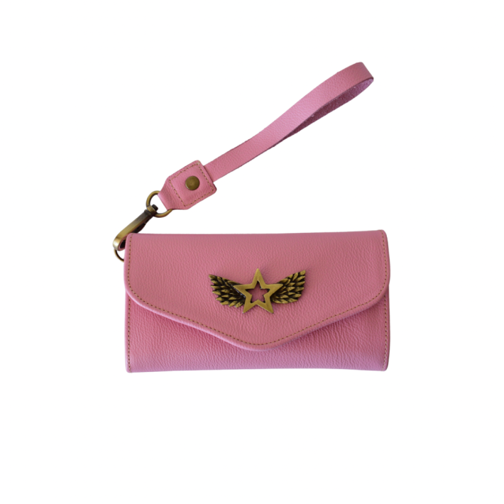 Billetera Flo Rosa
